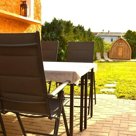Ferienhaus Lehmhäuschen Mit Sauna *