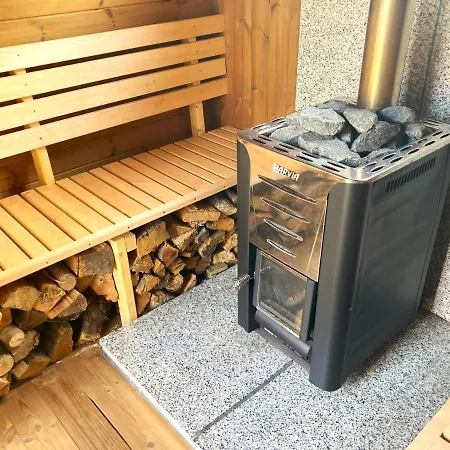 Ferienhaus Lehmhäuschen Mit Sauna *