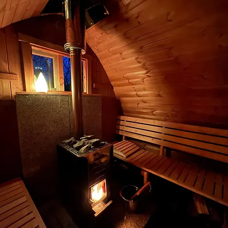 Ferienhaus Lehmhäuschen Mit Sauna