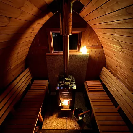 Ferienhaus Lehmhäuschen Mit Sauna *