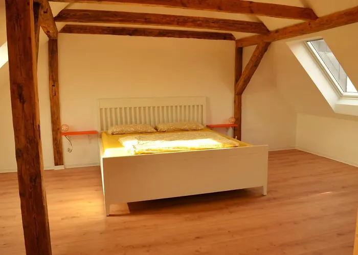 別荘 Lehmhaeuschen Mit Sauna Tangermünde