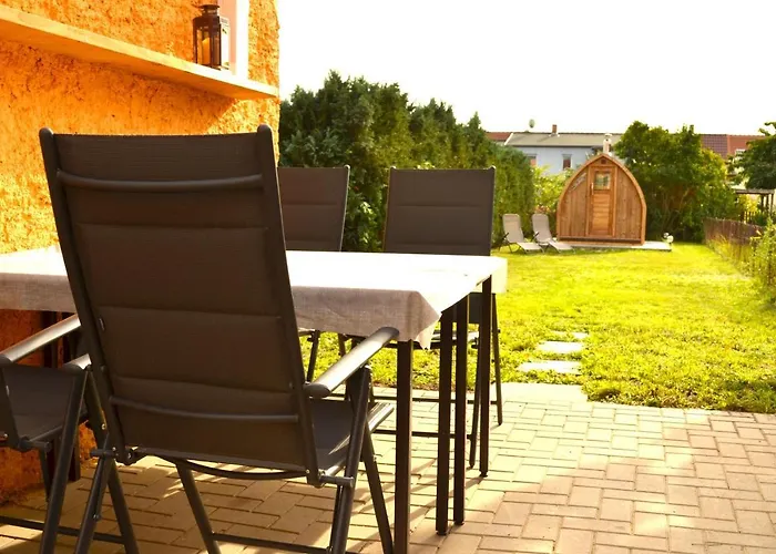 別荘 Lehmhaeuschen Mit Sauna *