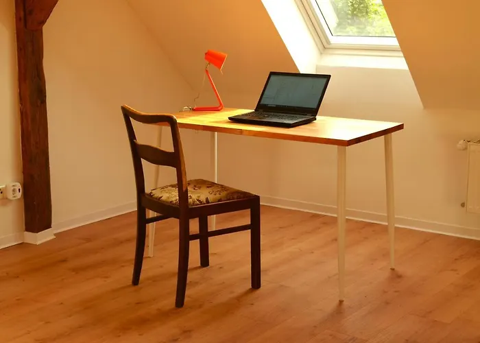 Lehmhaeuschen Mit Sauna *