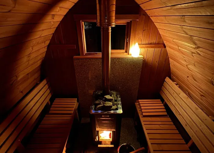 別荘 Lehmhaeuschen Mit Sauna *